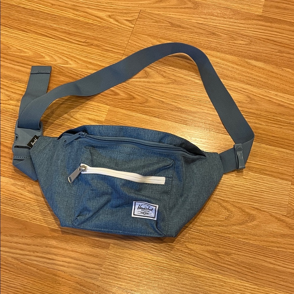 Herschel Supply Company Denim Blue Pop Quiz Hip Pack